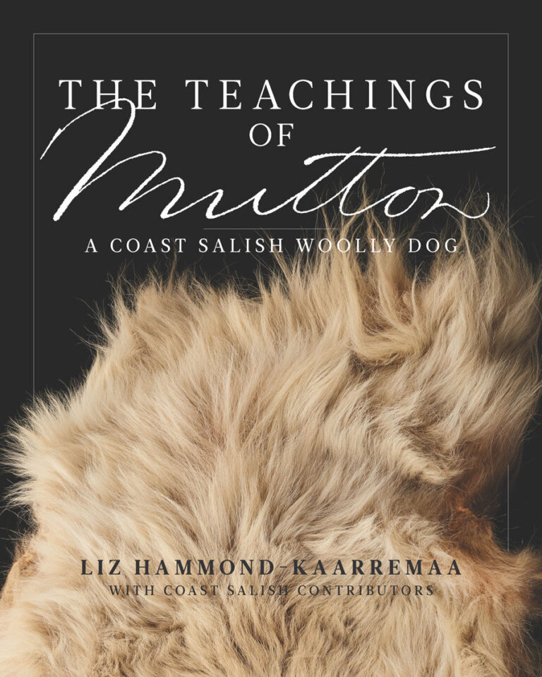 Lecture: The Coast Salish Woolly Dog Lecture: The Coast Salish Woolly Dog