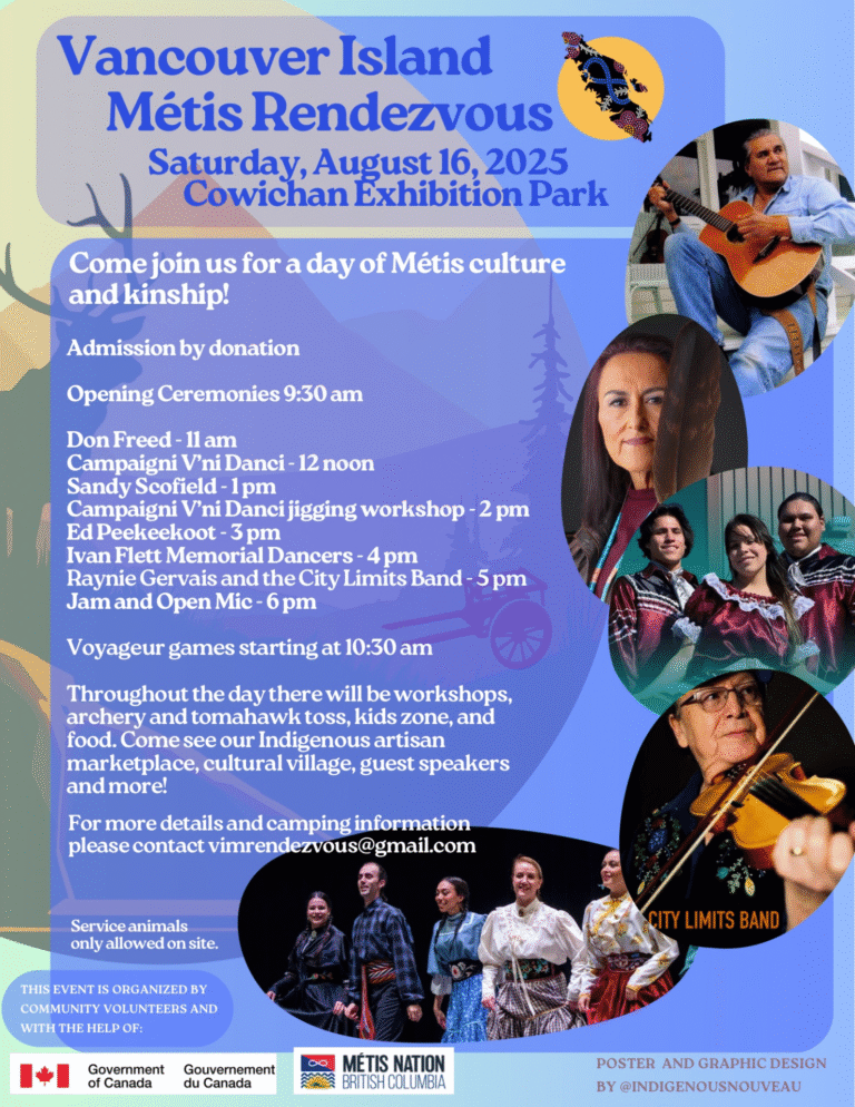 Vancouver Island Metis Rendezvous Vancouver Island Metis Rendezvous