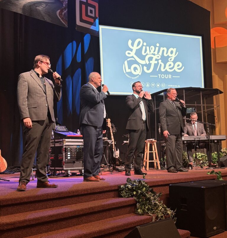Gospel Revival Fundraiser: Liberty Quartet Gospel Revival Fundraiser: Liberty Quartet