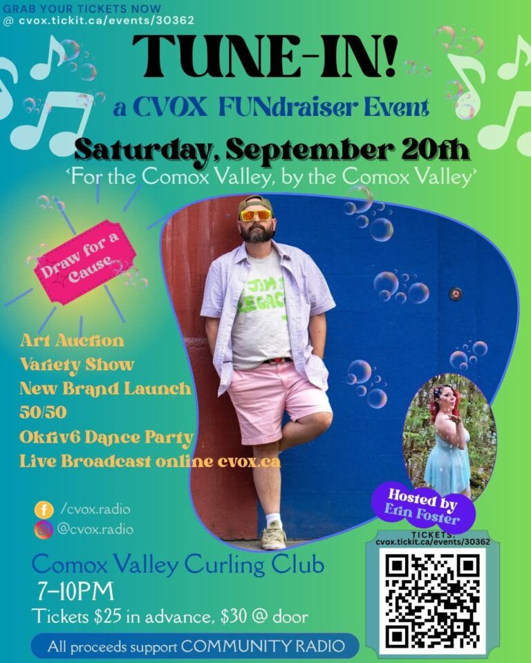 Tune-In Community Broadcasting Fundraiser