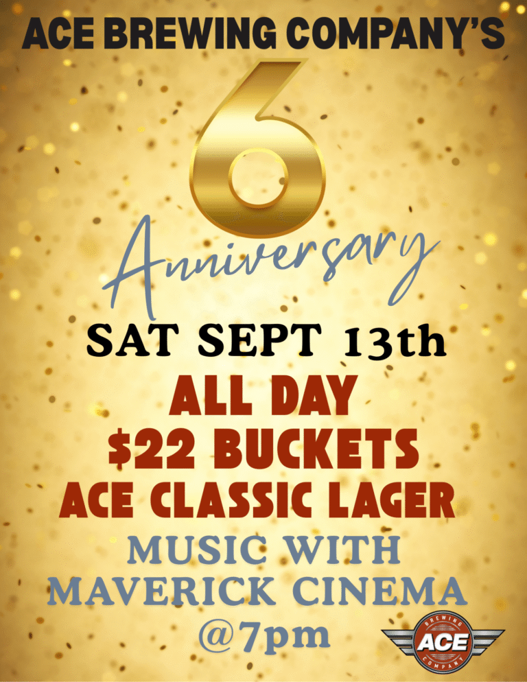 Join us Saturday, Sept 13 for our 6th Anniversary Celebration! Join us Saturday, Sept 13 for our 6th Anniversary Celebration!