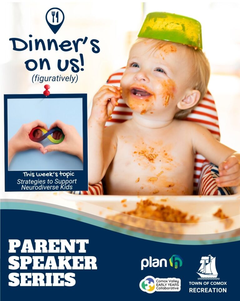 Early Years Parent Speaker Series at the Comox Community Centre! Early Years Parent Speaker Series at the Comox Community Centre!