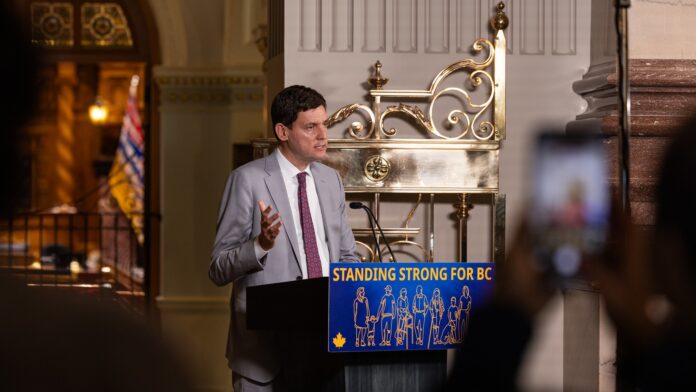 Premier David Eby