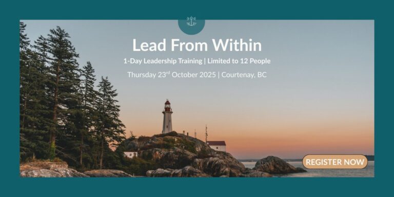 Lead From Within: A 1-Day Leadership Training Lead From Within: A 1-Day Leadership Training
