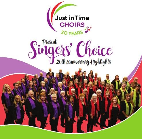 Just in Time Choirs Fall 2025 Concert 20th Anniversary