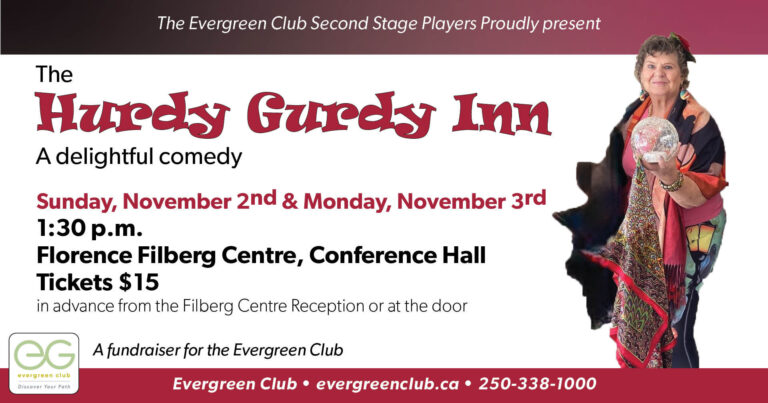 The Evergreen Club presents-The Hurdy Gurdy Inn The Evergreen Club presents-The Hurdy Gurdy Inn