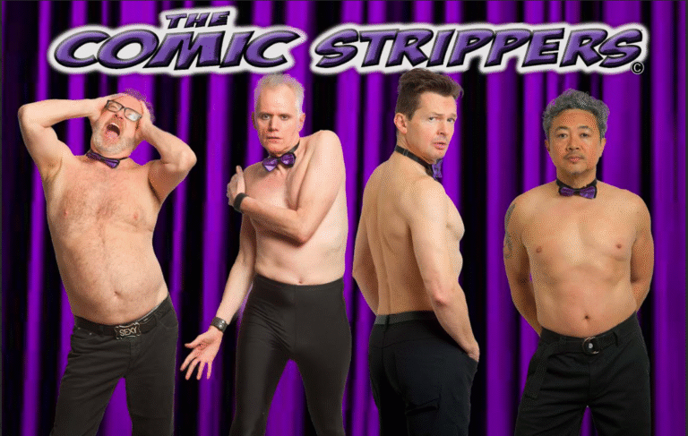 The Comic Strippers COURTENAY! The Comic Strippers COURTENAY!