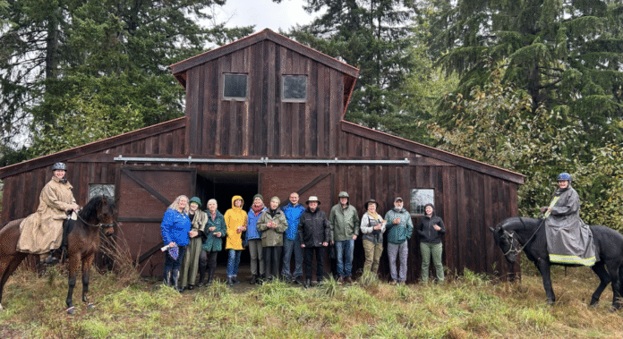 Spike Road Park kickoff - Oct 2025
