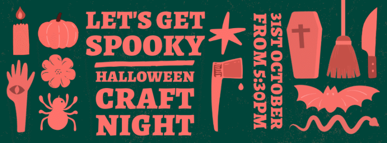 Halloween Craft Night Halloween Craft Night